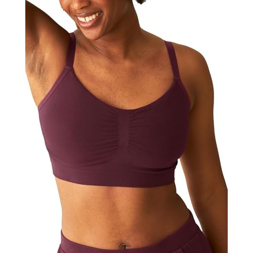 Kindred Bravely Sublime Sleep Pumping Bra Hands Free, Adjustable Pumping & Nursing Bra with EasyClip for All Breast Pumps