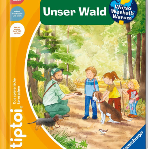 RAV tiptoi® Wieso? Weshalb? Warum?U Wald 49272