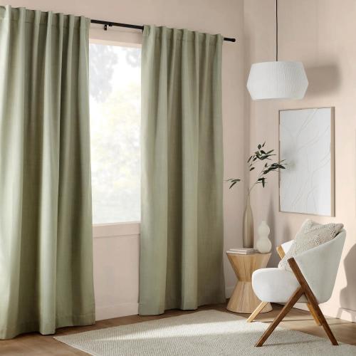 Sage Taha Rod Pocket Back Tab Blackout Curtain
