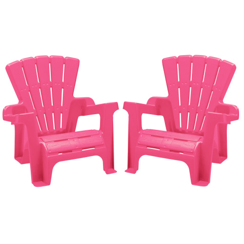 Children's Adirondack Chair [2 pack, pink]