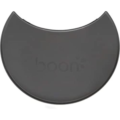 Boon Grub High Chair Tray - Extra Tray for Use with Boon Grub High Chair - Dishwasher Safe Baby Chair Tray For Extra Room for Baby - Baby Feeding Essentials - Charcoal