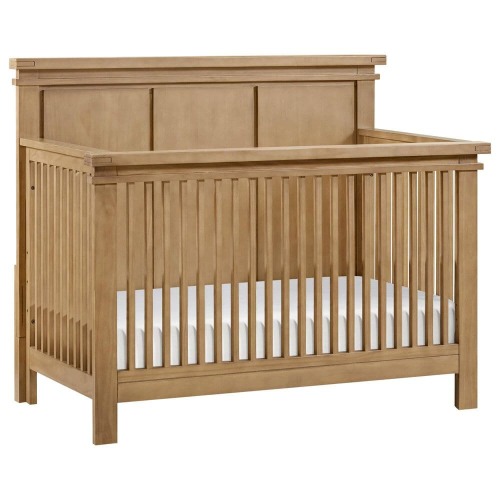 Oxford Baby Mystic 4-In-1 Convertible Crib in Honey