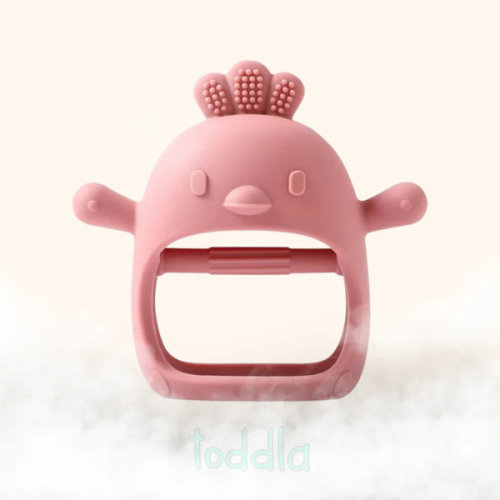Toddla™ Silicone Baby Teether Toy