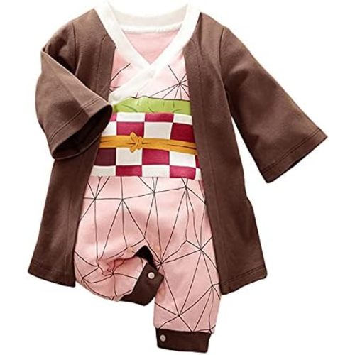 Infants Jumpsuit Newborn Clothes Cute Cartoon One Piece Romper Baby Halloween Cosplay Set Romper Clothes…