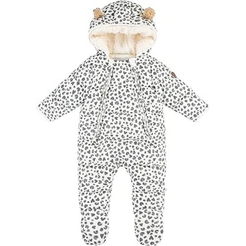 Huggies Unisex Baby Sherpa Lined Footed Snow Suit