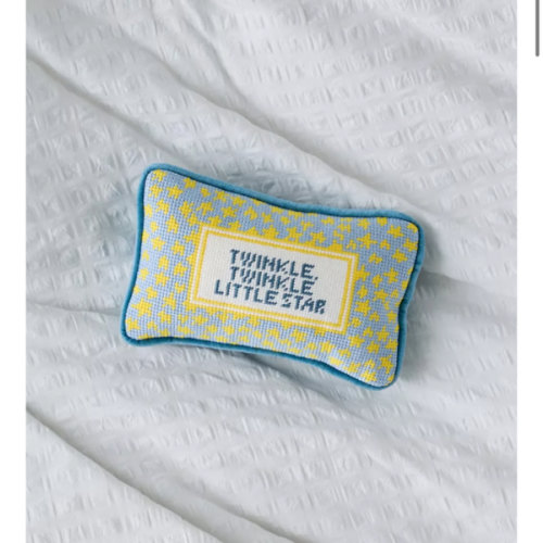 Mini Needlepoint Throw Pillow By Furbish | Urban Outfitters