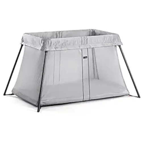 BabyBjörn Travel Crib Light, Silver