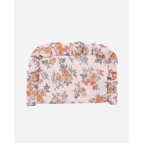 The Floral Ruffle Changing Clutch