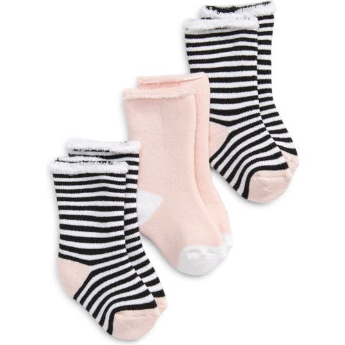 3-Pack Crew Socks