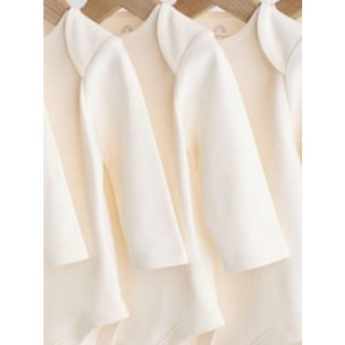 Long Sleeve Bodysuits 5 Pack