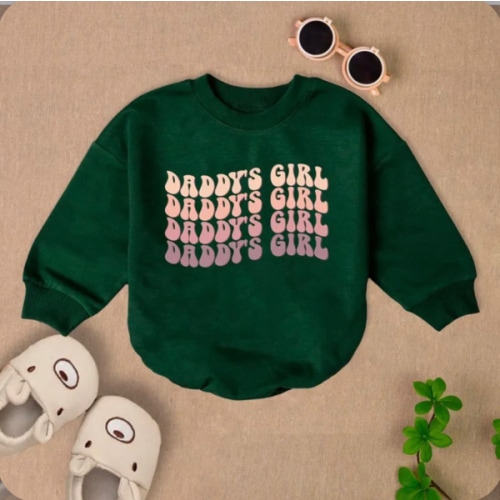 Daddy's Girl Baby Romper