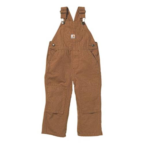 Carhartt Washed Bib Overalls for Babies | Mack's Prairie Wings