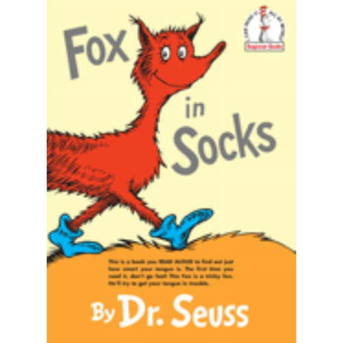Fox in Socks (Large type / large print edition) (Hardcover)