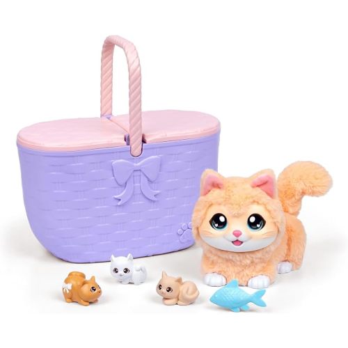 Little Live Pets Mama Surprise Kittens, Interactive Mama, Surprise Toys