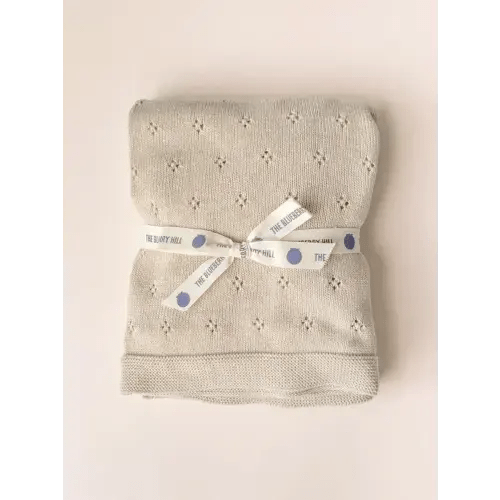 Cotton Heirloom Pique Blanket