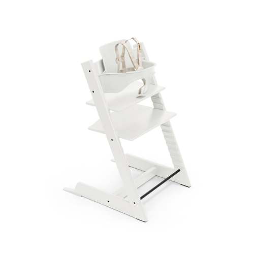 Tripp Trapp® High Chair with Newborn Chair attachment