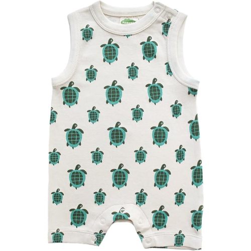 PARADE Organic Tank Rompers - Signature Prints