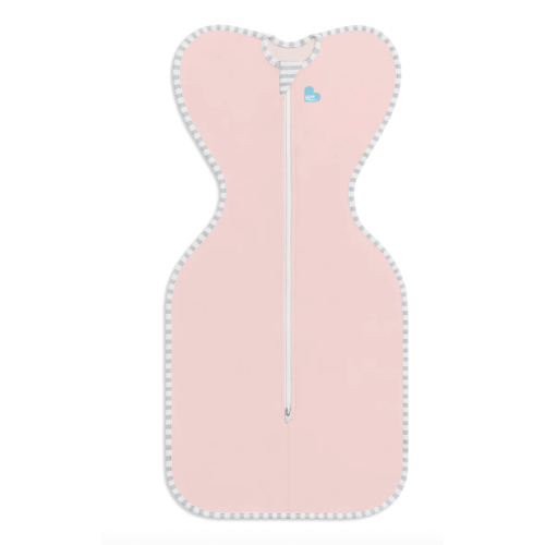 Swaddle Up™ 1.0 TOG Cotton Dusty Pink