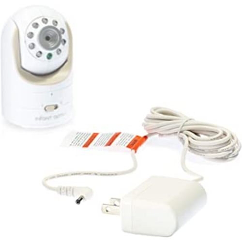 Infant Optics Official Power Cord Adapter for DXR-8 Camera Unit (Not Compatible with Monitor Unit. 2019 Original Infant Optics Accessory), White