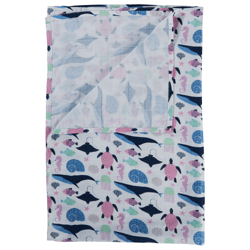 Bass Pro Shops Seaing Spots Baby Swaddle