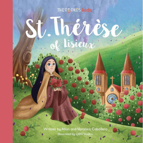 St. Thérèse of Lisieux (Board Book)