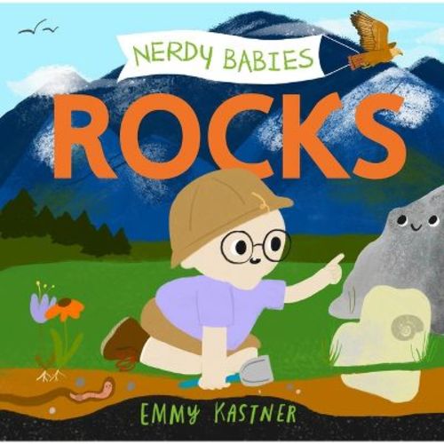 Nerdy Babies: Rocks - by Emmy Kastner (Board Book)