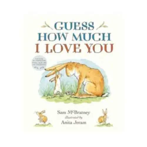 Candlewick Press Guess How Much I Love You - by Sam McBratney (Padded Board Book) | Shipt