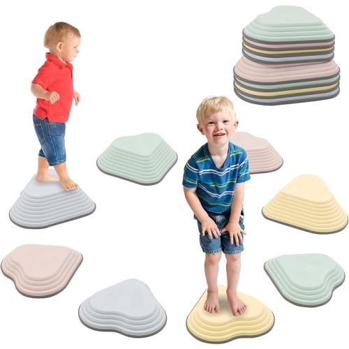 Pastel Stepping Stones