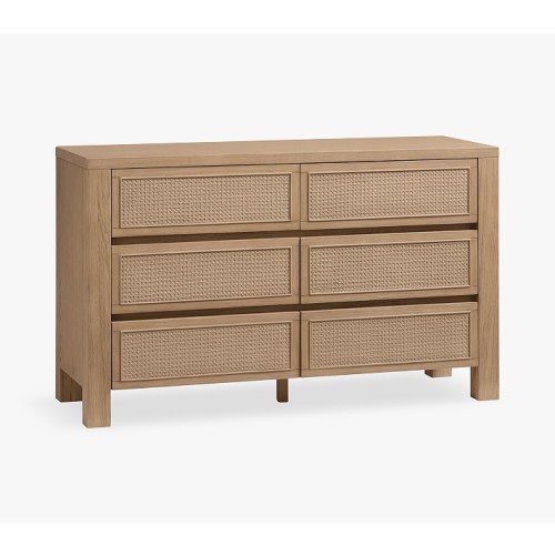 Marina 6-Drawer Dresser (56w x 19d")