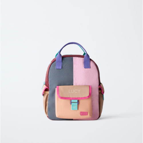 MULTICOLOR BACKPACK - Pink | ZARA United States