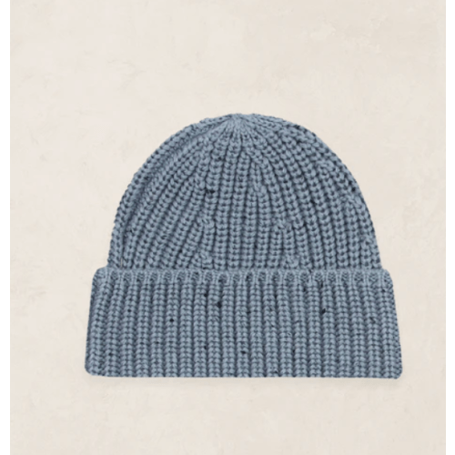 Knit Beanie - Cadet Speckle