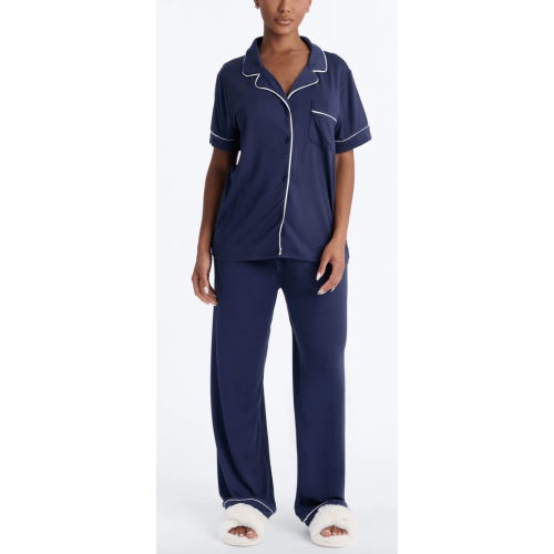 The Morning PJ Short Sleeve Pant Set