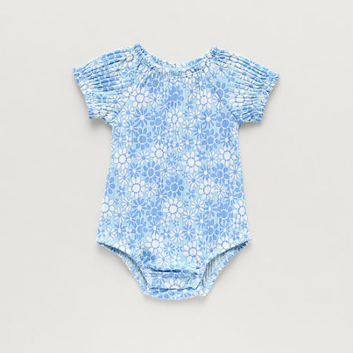 Okie Dokie Baby Girls Short Sleeve Romper - JCPenney