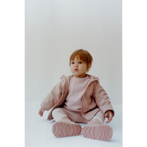 PLAIN SWEATSHIRT AND LEGGING SET - Eggplant | ZARA United States