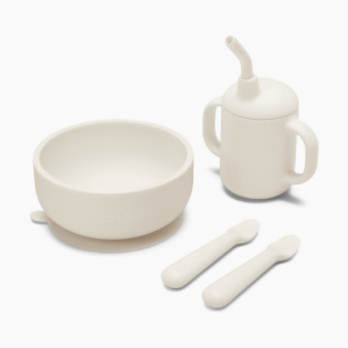 Lalo First Bites Starter Kit - Oatmeal