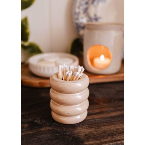 Pots d’allumettes en céramique