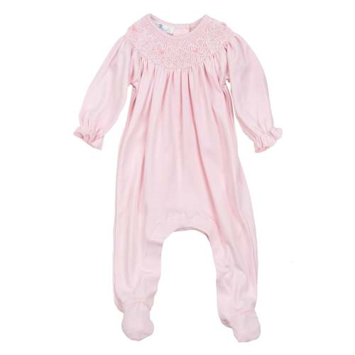 Amelia's Classics Solid Bishop Footie