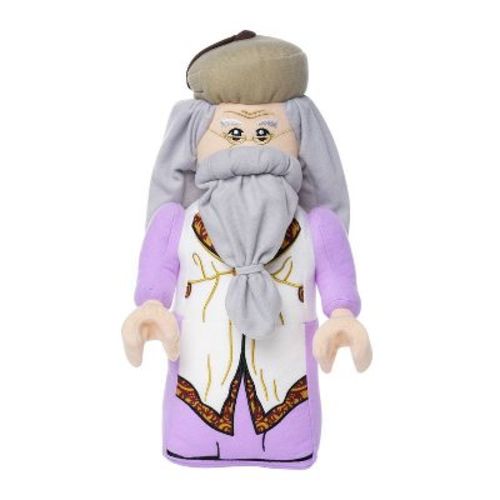 LEGO Albus Dumbledore Plush: Harry Potter Fabric Stuffed Character Toy, Hogwarts Licensed Item
