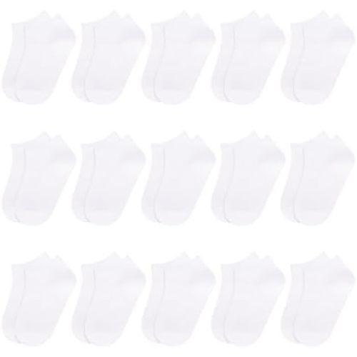 Baby Socks, 15 Pairs Ankle Socks for Baby Girls Boys 0-4 Years