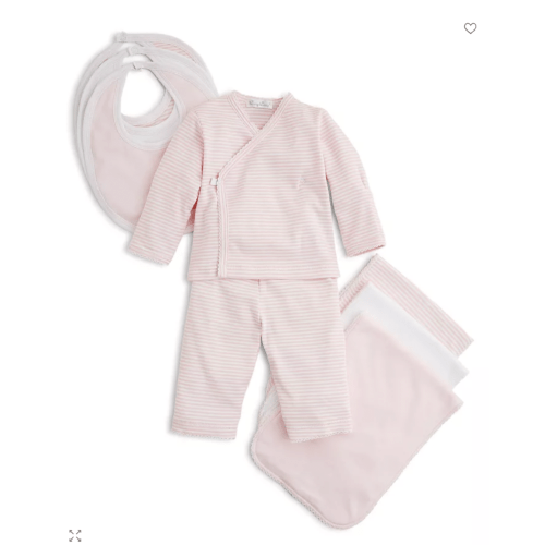 Girls' Wrap-Front Shirt & Pants Take Me Home Set - Baby