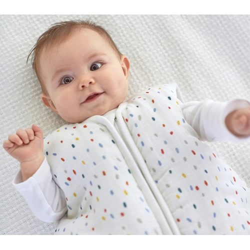 Muslin Confetti Dot Wearable Blanket - Medium