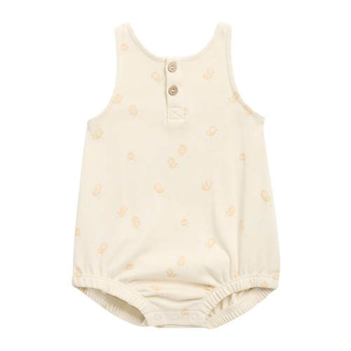 Chicks Sleeveless Bubble Romper