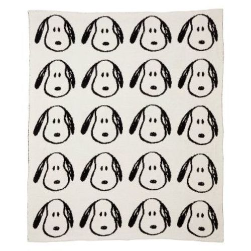 Peanuts Knit Throw Blanket
