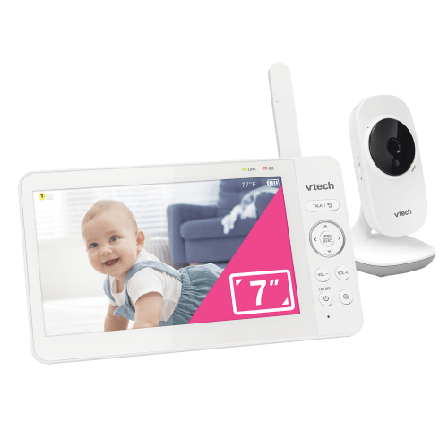Official VTech® Baby Care | 819 Max video baby monitor