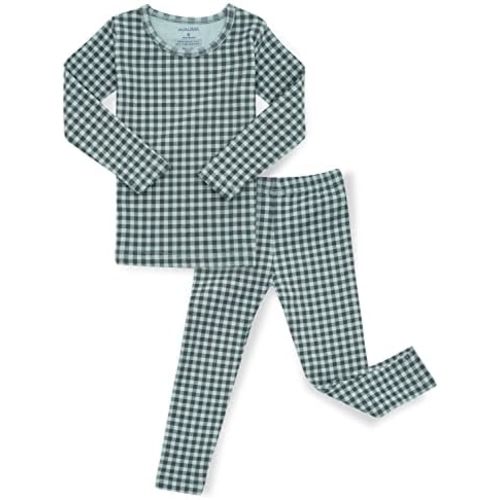 AVAUMA Baby Boys Girls Pajama Set 6M-7T Kids Cute Toddler Snug fit Pattern Design Pjs Cotton Sleepwear