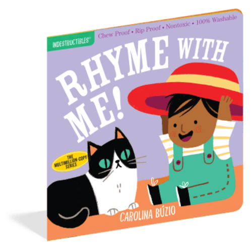 Indestructibles: Rhyme with Me!