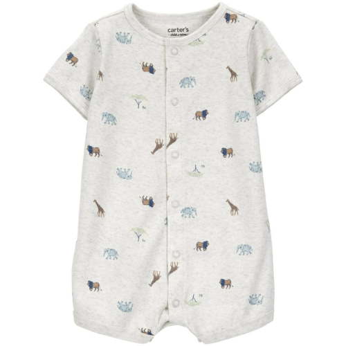 Carter's Child of Mine Baby Boy Romper, One-Piece, Sizes 0/3-24 Months
