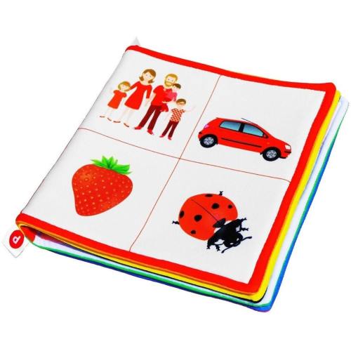 Learn Colors Cloth Book: Soft Baby Book, Developmental Toy