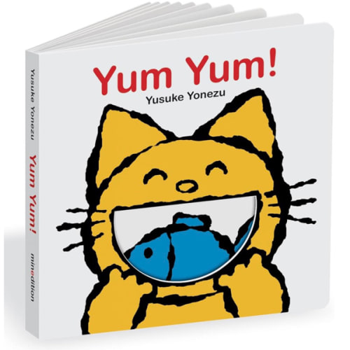 Yum Yum!: An Interactive Book All About Eating! (The World of Yonezu)