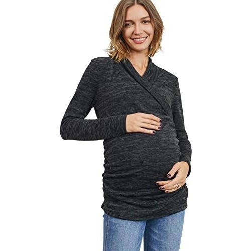 Maternity/Nursing Sweater Top